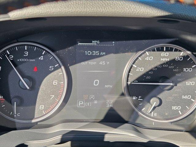 new 2025 Subaru Crosstrek car, priced at $35,324