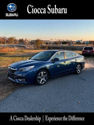 used 2022 Subaru Legacy car, priced at $25,621