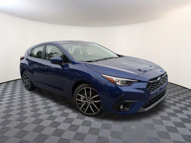 new 2025 Subaru Impreza car, priced at $27,095