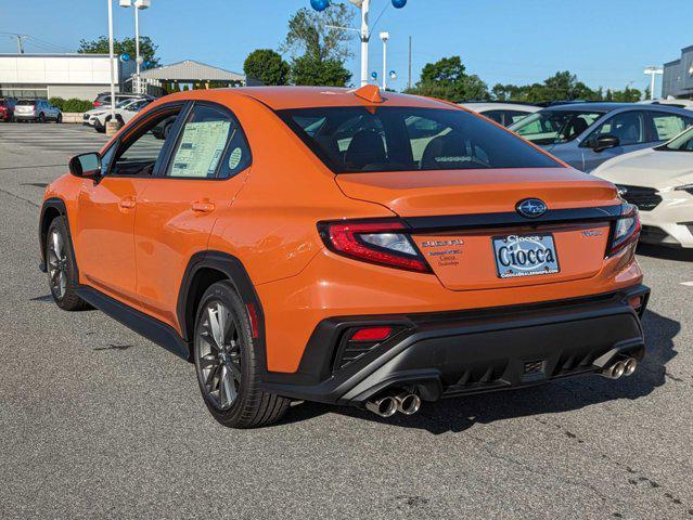 new 2024 Subaru WRX car, priced at $34,676