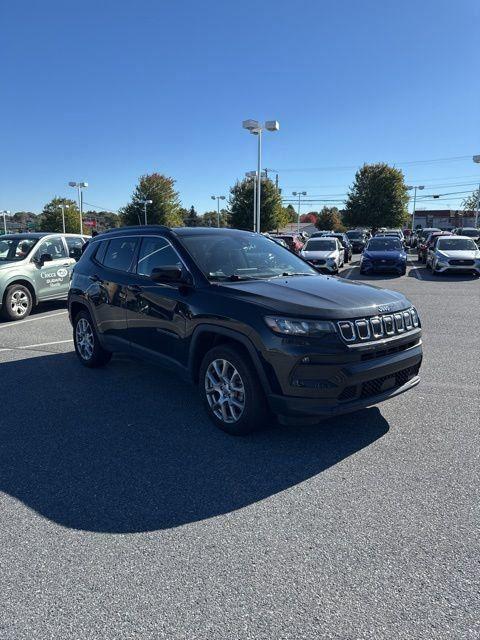 used 2022 Jeep Compass car, priced at $21,495