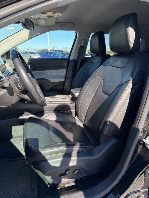 used 2022 Jeep Compass car, priced at $21,495