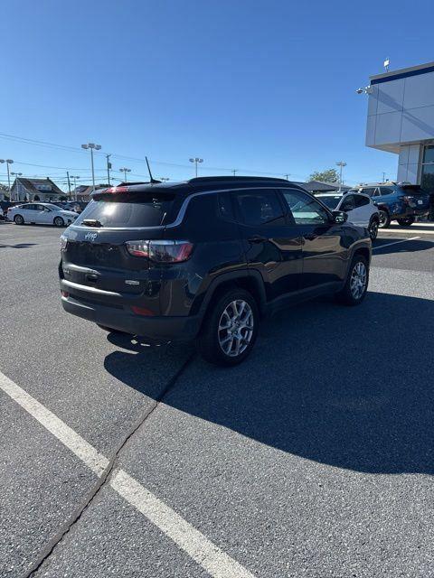 used 2022 Jeep Compass car, priced at $21,495