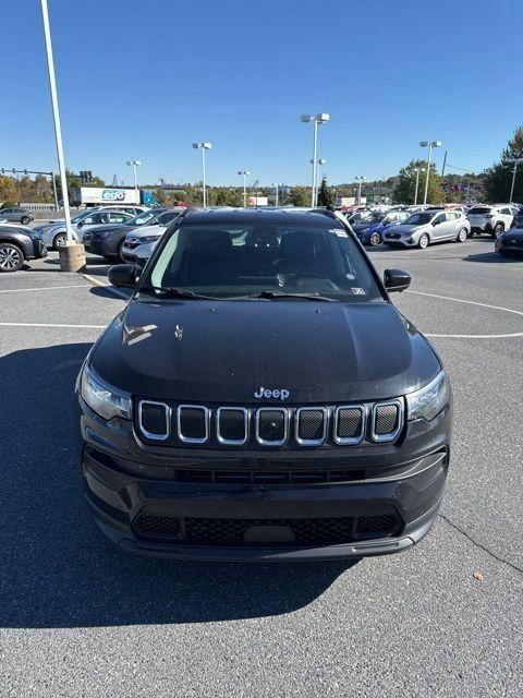used 2022 Jeep Compass car, priced at $21,495