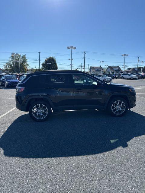 used 2022 Jeep Compass car, priced at $21,495