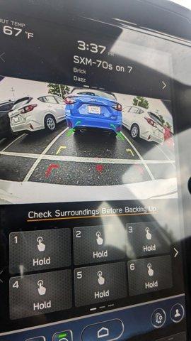 new 2025 Subaru Impreza car, priced at $29,576