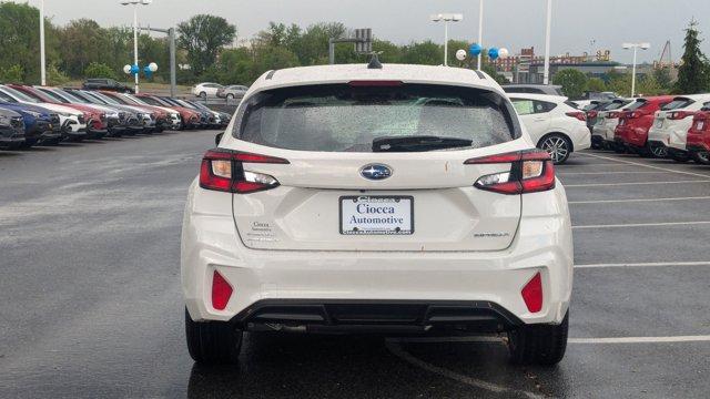 new 2025 Subaru Impreza car, priced at $29,576