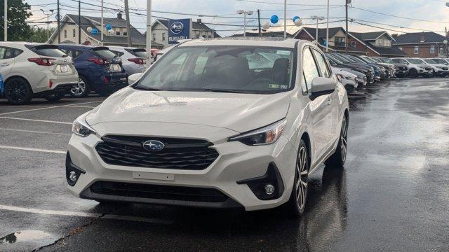 new 2025 Subaru Impreza car, priced at $29,576