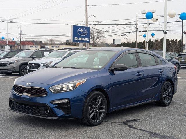 used 2021 Kia Forte car, priced at $13,860