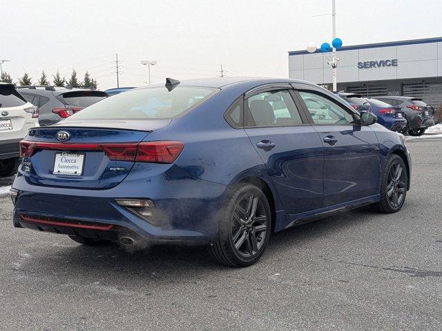 used 2021 Kia Forte car, priced at $13,860