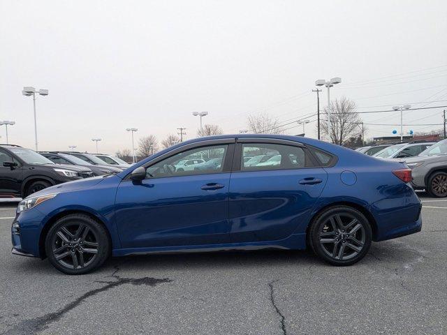 used 2021 Kia Forte car, priced at $13,860