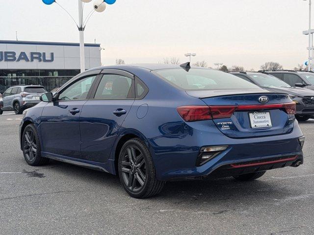 used 2021 Kia Forte car, priced at $13,860