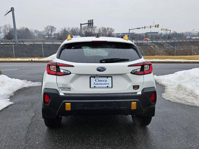 new 2025 Subaru Crosstrek car, priced at $34,892