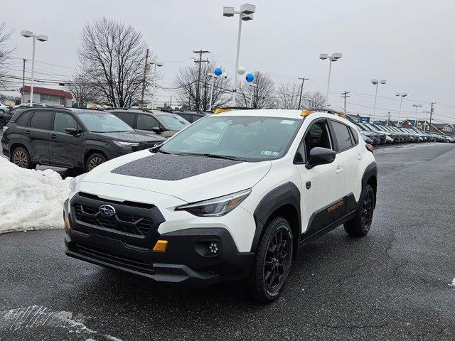 new 2025 Subaru Crosstrek car, priced at $34,892