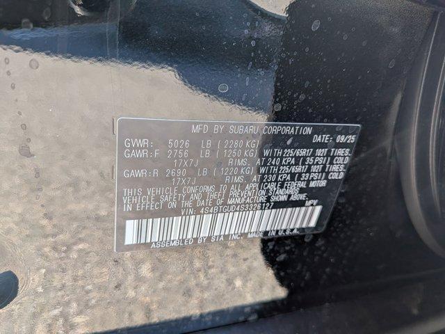 new 2025 Subaru Outback car, priced at $46,074