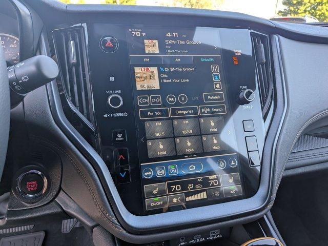 new 2025 Subaru Outback car, priced at $46,074