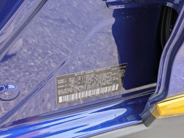 new 2025 Subaru Crosstrek car