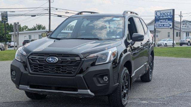 new 2025 Subaru Forester car, priced at $41,257