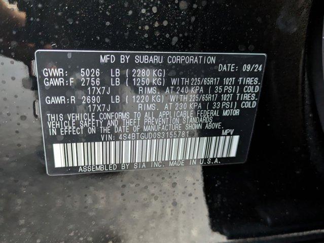 new 2025 Subaru Outback car, priced at $44,078