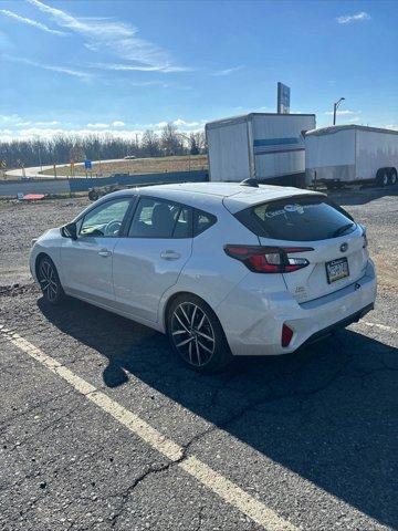 used 2024 Subaru Impreza car, priced at $24,795