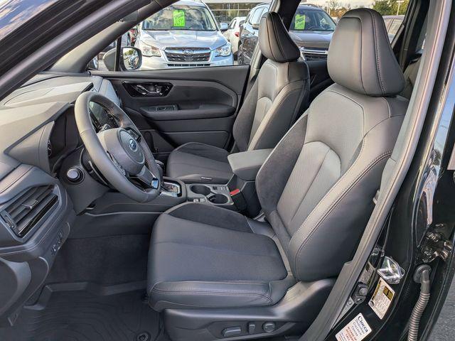 new 2025 Subaru Forester car, priced at $44,160