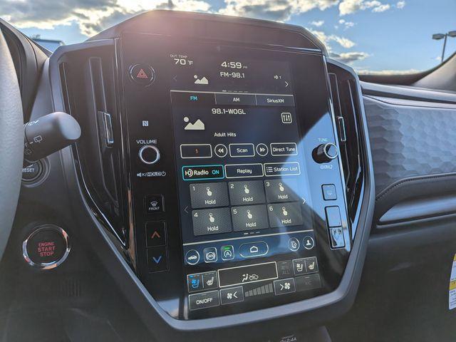 new 2025 Subaru Forester car, priced at $44,160