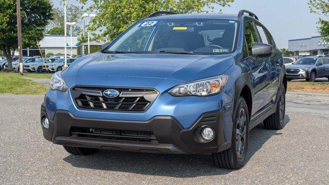 used 2022 Subaru Crosstrek car, priced at $24,520