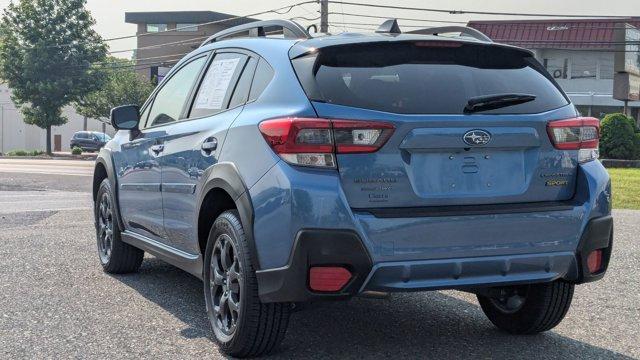 used 2022 Subaru Crosstrek car, priced at $27,495