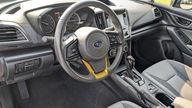 used 2022 Subaru Crosstrek car, priced at $24,520