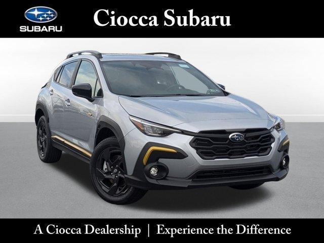 new 2025 Subaru Crosstrek car, priced at $34,020