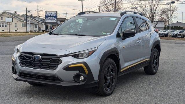 new 2025 Subaru Crosstrek car, priced at $34,020