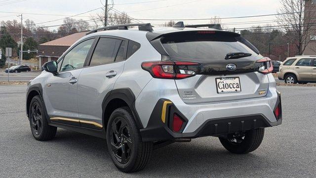 new 2025 Subaru Crosstrek car, priced at $34,020