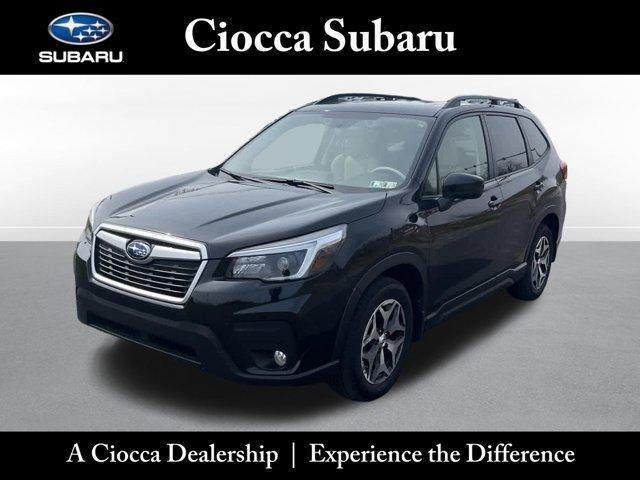 used 2021 Subaru Forester car, priced at $24,487