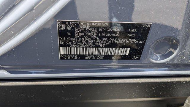new 2025 Subaru Solterra car, priced at $43,890