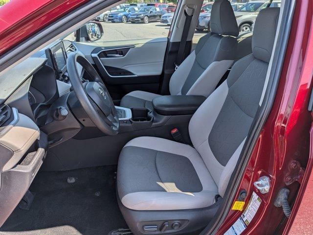 used 2022 Toyota RAV4 Hybrid car, priced at $27,495