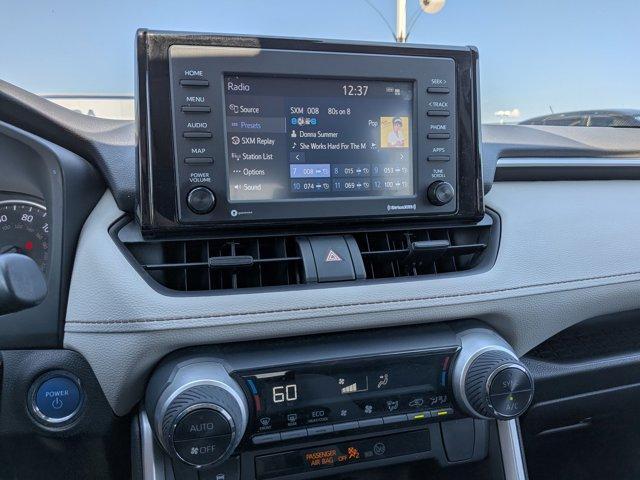 used 2022 Toyota RAV4 Hybrid car, priced at $27,495