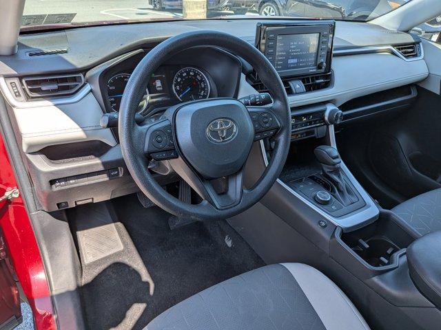 used 2022 Toyota RAV4 Hybrid car, priced at $27,495