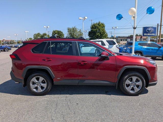 used 2022 Toyota RAV4 Hybrid car, priced at $27,495