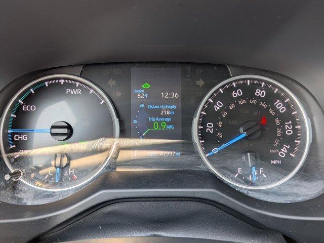 used 2022 Toyota RAV4 Hybrid car, priced at $27,495