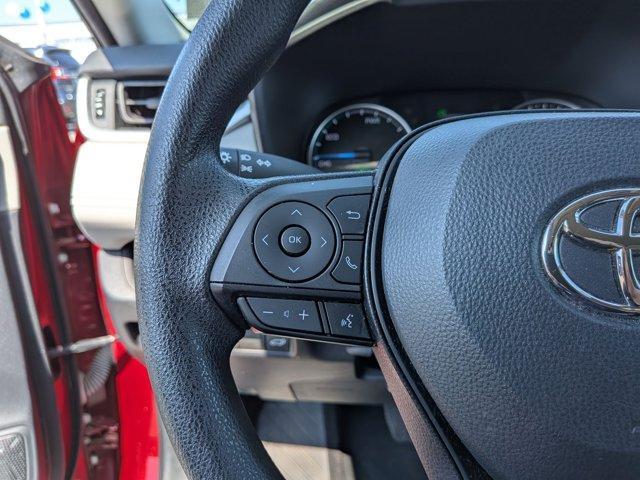 used 2022 Toyota RAV4 Hybrid car, priced at $27,495