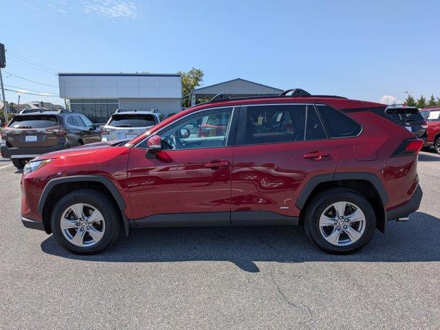 used 2022 Toyota RAV4 Hybrid car, priced at $27,495