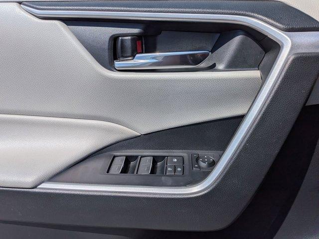 used 2022 Toyota RAV4 Hybrid car, priced at $27,495