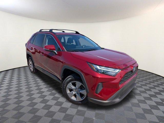 used 2022 Toyota RAV4 Hybrid car, priced at $27,495