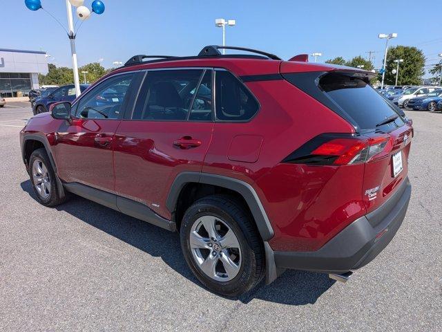 used 2022 Toyota RAV4 Hybrid car, priced at $27,495