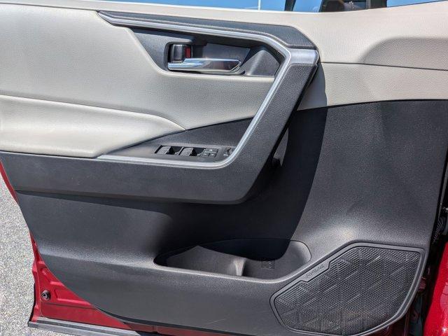 used 2022 Toyota RAV4 Hybrid car, priced at $27,495