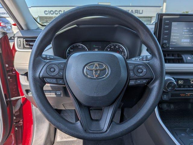 used 2022 Toyota RAV4 Hybrid car, priced at $27,495