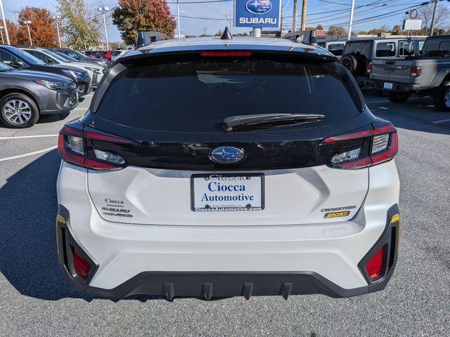 used 2024 Subaru Crosstrek car, priced at $26,395