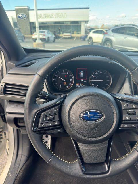 used 2024 Subaru Crosstrek car, priced at $27,495
