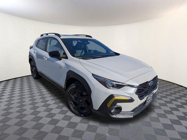 used 2024 Subaru Crosstrek car, priced at $26,395