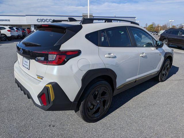 used 2024 Subaru Crosstrek car, priced at $26,395